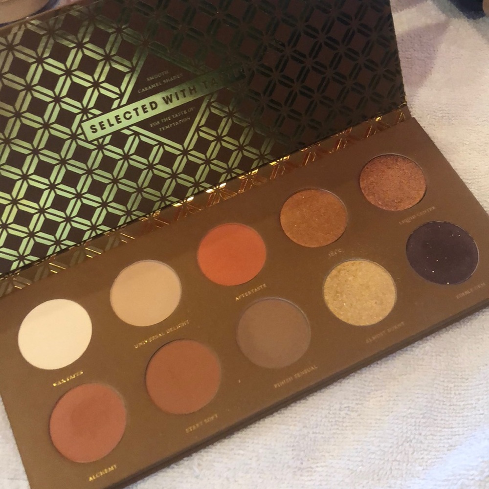 Zoeva Caramel Melange